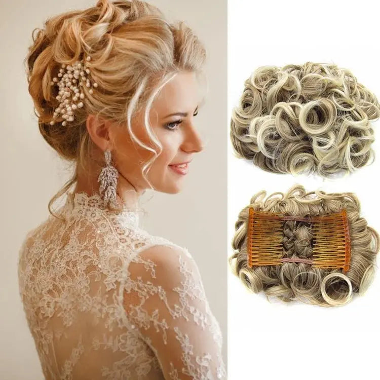 1+1 FREE | SwirlBun™ Messy Curls Bun
