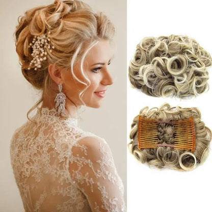 1+1 FREE | SwirlBun™ Messy Curls Bun