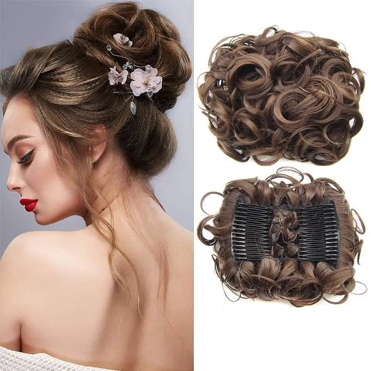 1+1 FREE | SwirlBun™ Messy Curls Bun