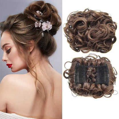 1+1 FREE | SwirlBun™ Messy Curls Bun