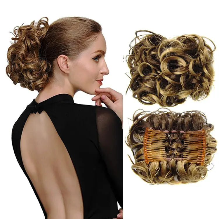 1+1 FREE | SwirlBun™ Messy Curls Bun