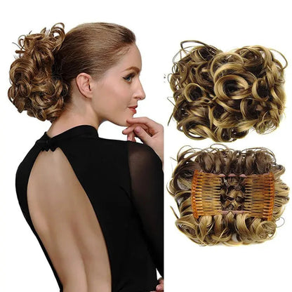 1+1 FREE | SwirlBun™ Messy Curls Bun