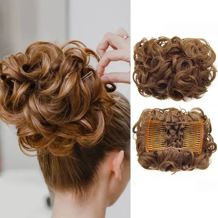 1+1 FREE | SwirlBun™ Messy Curls Bun