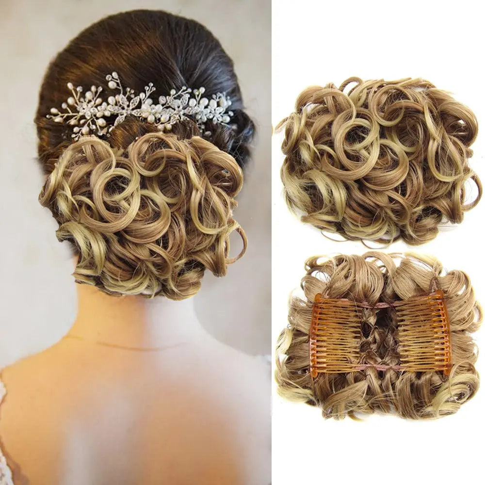 1+1 FREE | SwirlBun™ Messy Curls Bun