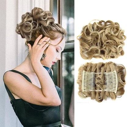 1+1 FREE | SwirlBun™ Messy Curls Bun