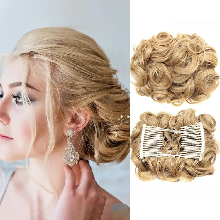 1+1 FREE | SwirlBun™ Messy Curls Bun