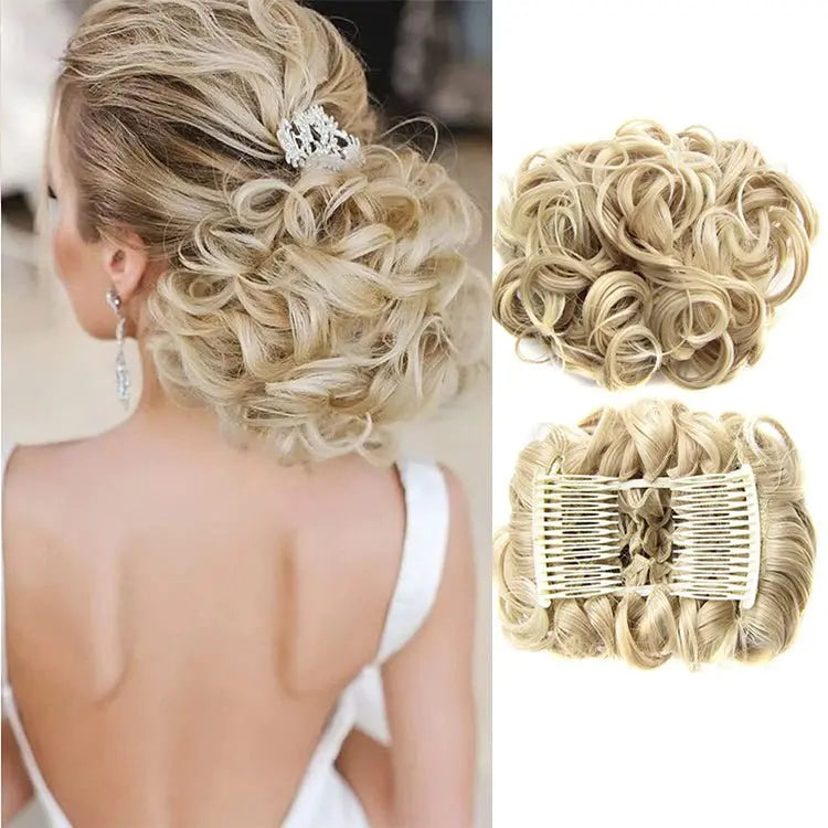 1+1 FREE | SwirlBun™ Messy Curls Bun