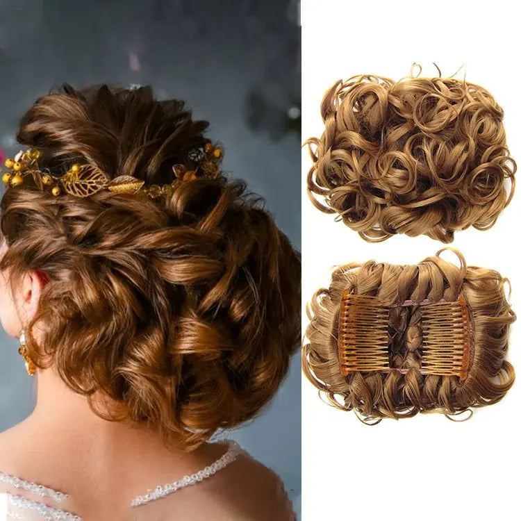 1+1 FREE | SwirlBun™ Messy Curls Bun