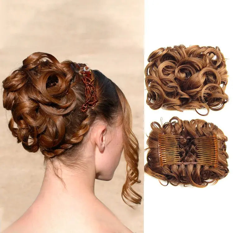 1+1 FREE | SwirlBun™ Messy Curls Bun