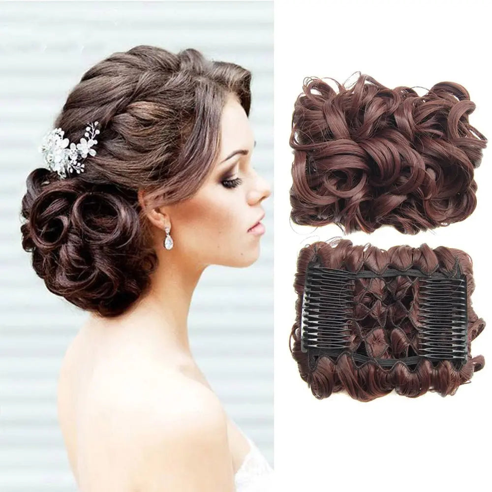 1+1 FREE | SwirlBun™ Messy Curls Bun