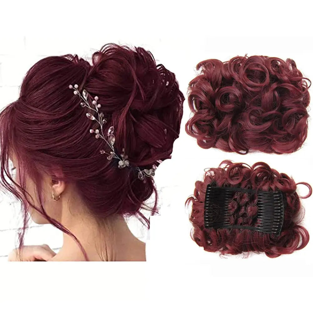 1+1 FREE | SwirlBun™ Messy Curls Bun