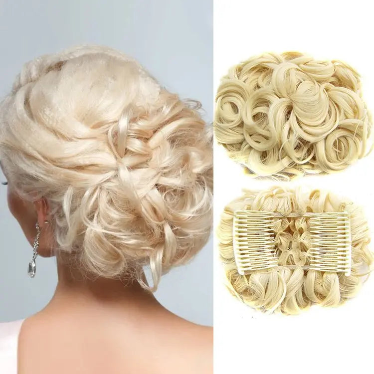 1+1 FREE | SwirlBun™ Messy Curls Bun