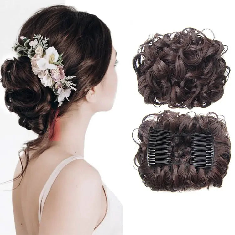 1+1 FREE | SwirlBun™ Messy Curls Bun