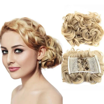 1+1 FREE | SwirlBun™ Messy Curls Bun