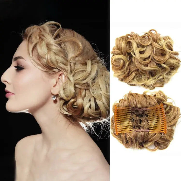 1+1 FREE | SwirlBun™ Messy Curls Bun