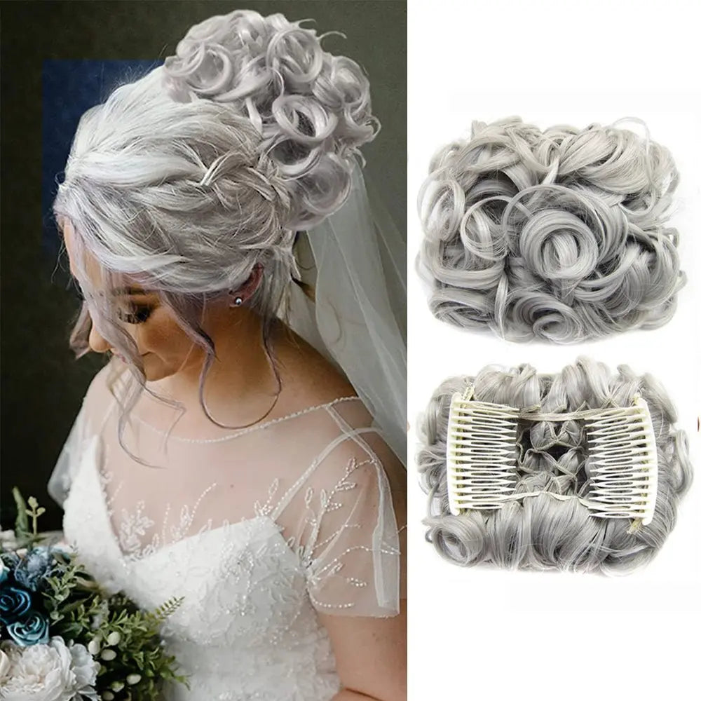 1+1 FREE | SwirlBun™ Messy Curls Bun