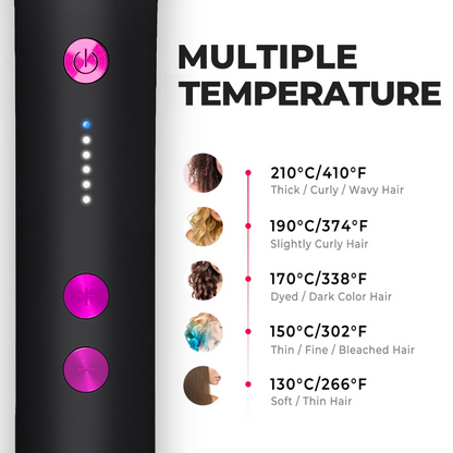 SilkGlide™ Straightening Brush - Smooth and Stylish Hair in Minutes!