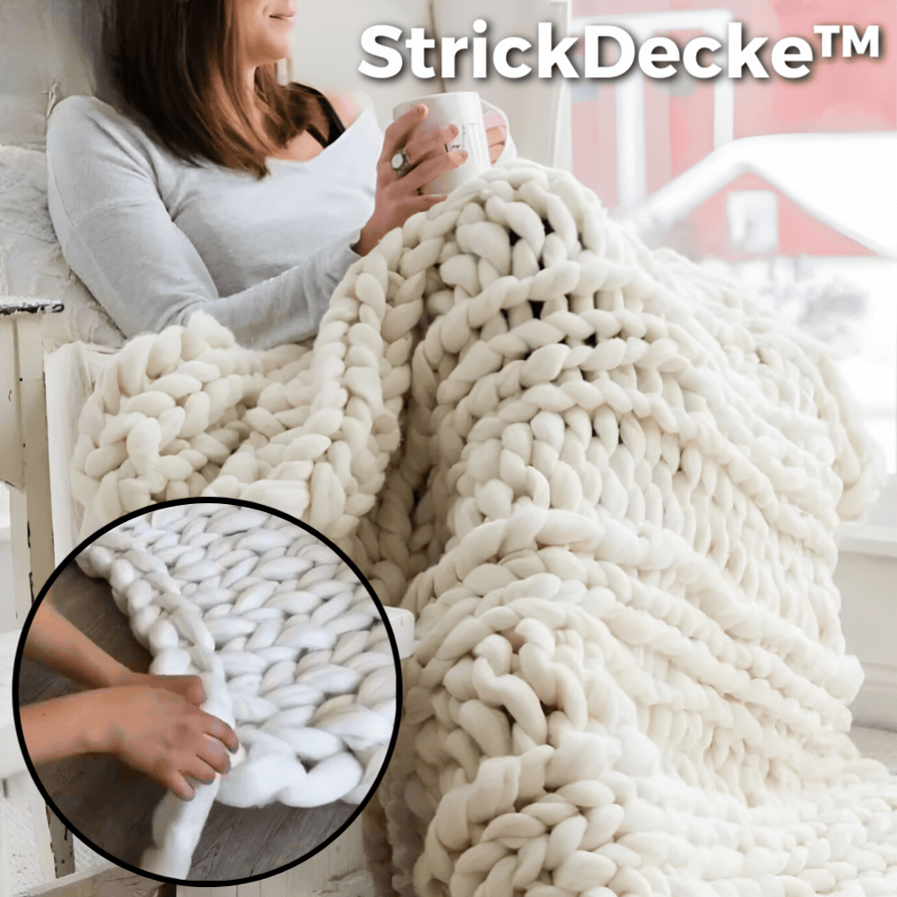 50% OFF | KnitBlanket™ - Knit Your Own Blanket! [Last Day Discount]
