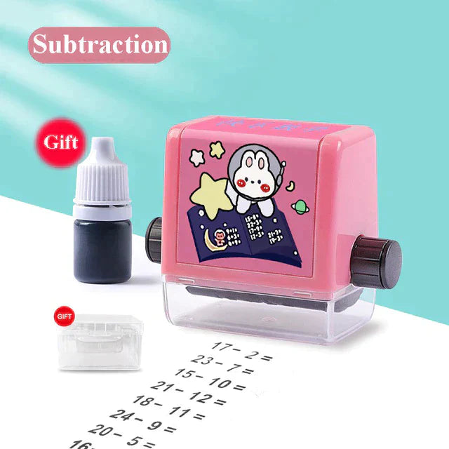 RolStamp™ — Make Math Fun and Easy | 50% Off