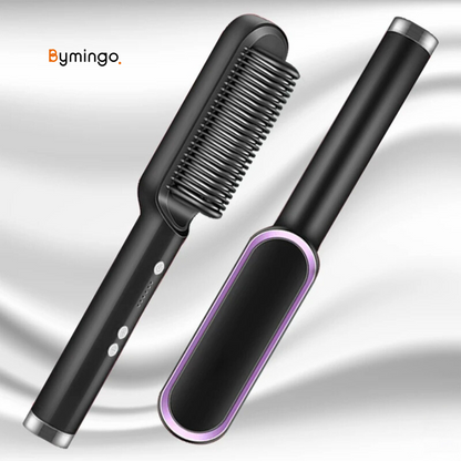 SilkGlide™ Straightening Brush - Smooth and Stylish Hair in Minutes!