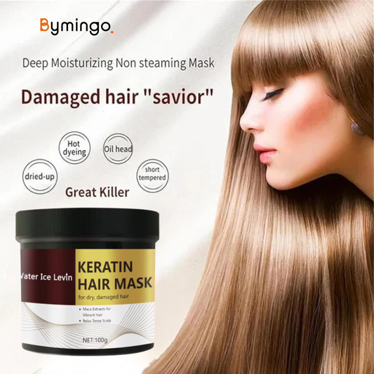 SilkShine Hair Elixir™ - Magical Keratin Hair Mask | Buy 1 Get 1 FREE