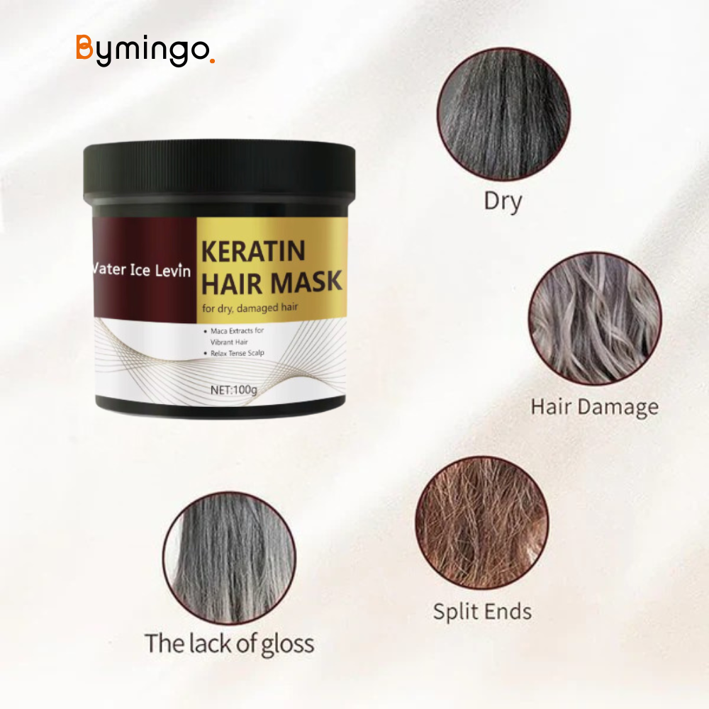 SilkShine Hair Elixir™ - Magical Keratin Hair Mask | Buy 1 Get 1 FREE