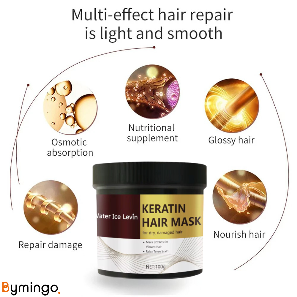 SilkShine Hair Elixir™ - Magical Keratin Hair Mask | Buy 1 Get 1 FREE