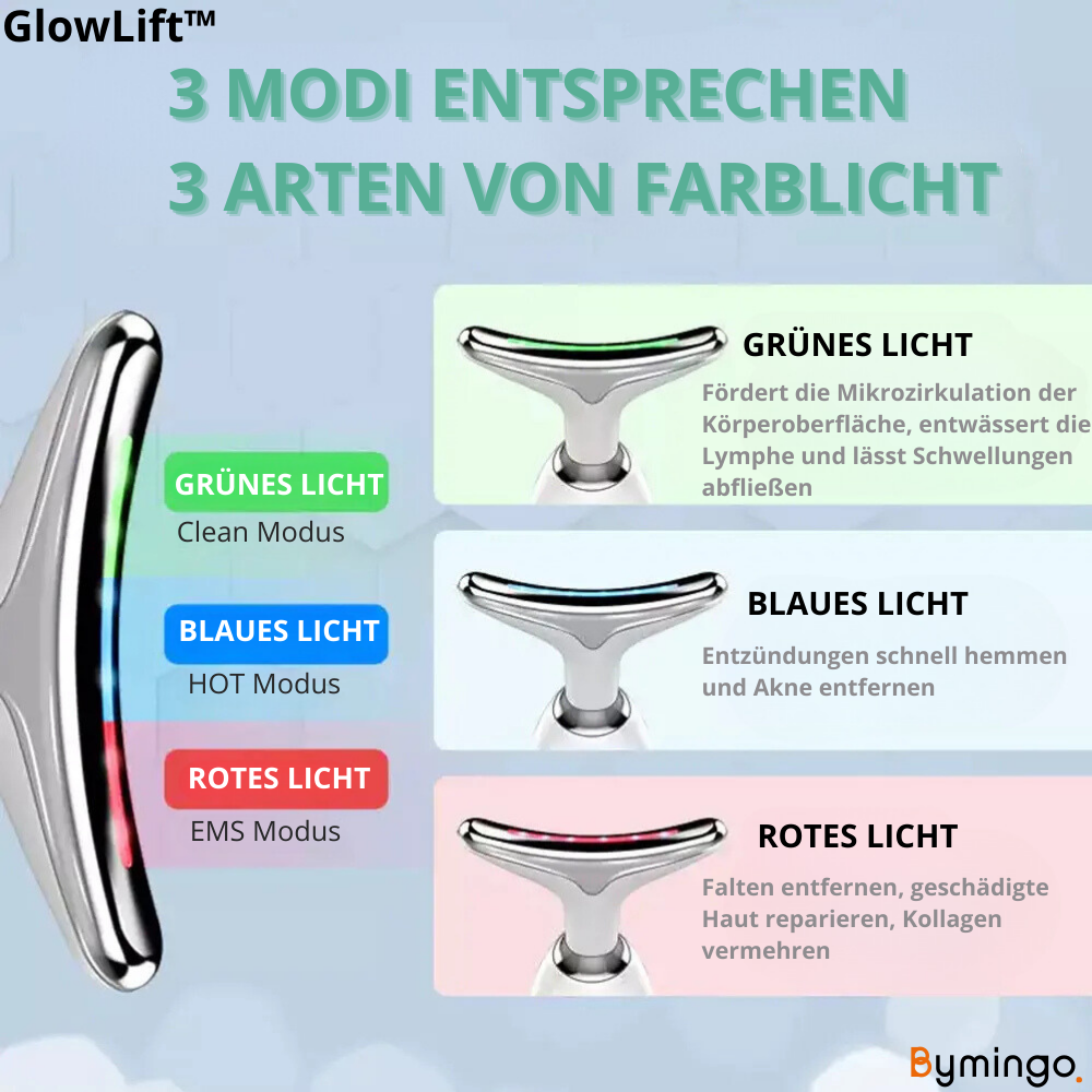GlowLift™ - Anti-Wrinkle, Face, and Neck Massager