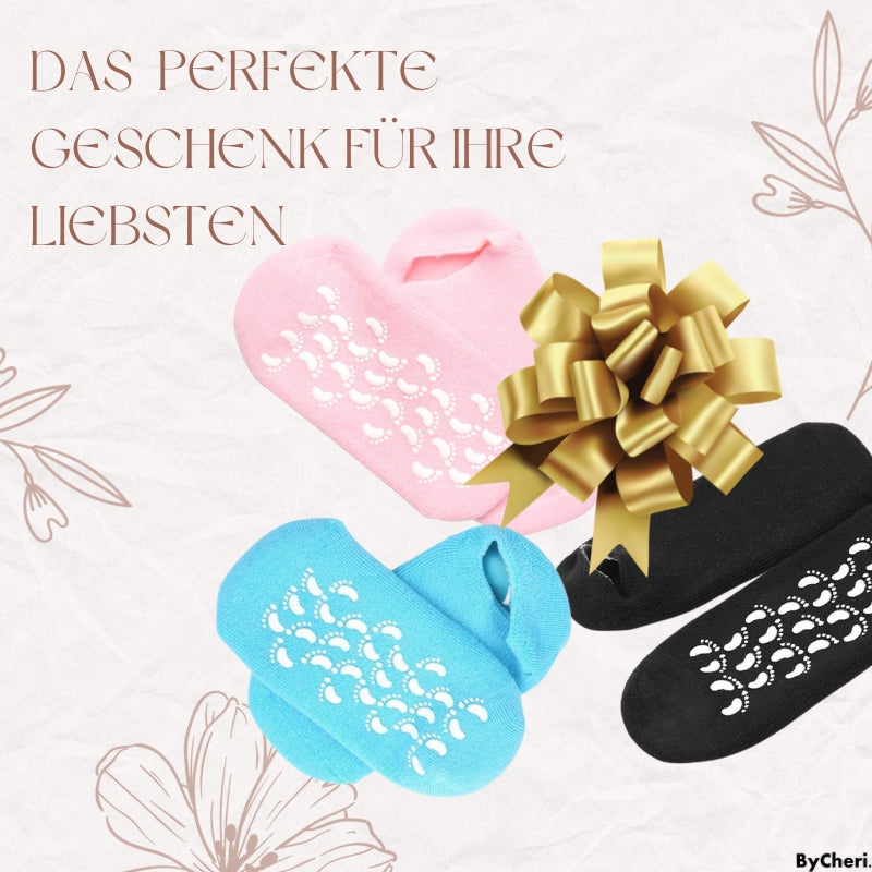 PurePamper™ - Moisturizing Gel Socks | 1+1 FREE