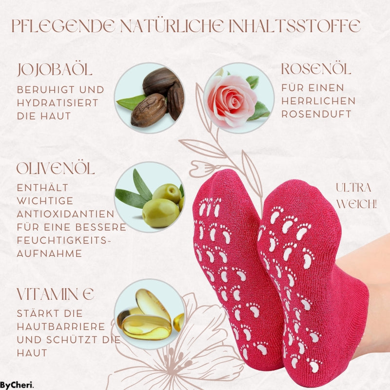 PurePamper™ - Moisturizing Gel Socks | 1+1 FREE