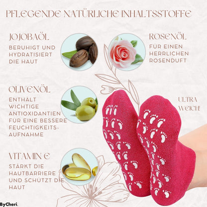 PurePamper™ - Moisturizing Gel Socks | 1+1 FREE