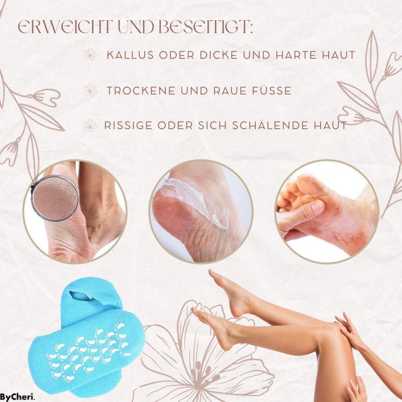 PurePamper™ - Moisturizing Gel Socks | 1+1 FREE