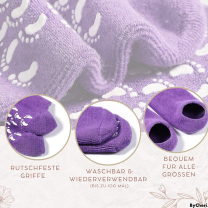 PurePamper™ - Moisturizing Gel Socks | 1+1 FREE