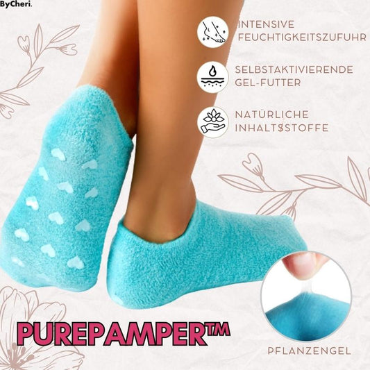 PurePamper™ - Moisturizing Gel Socks | 1+1 FREE