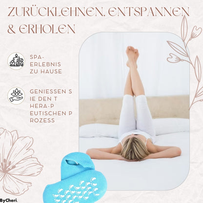PurePamper™ - Moisturizing Gel Socks | 1+1 FREE