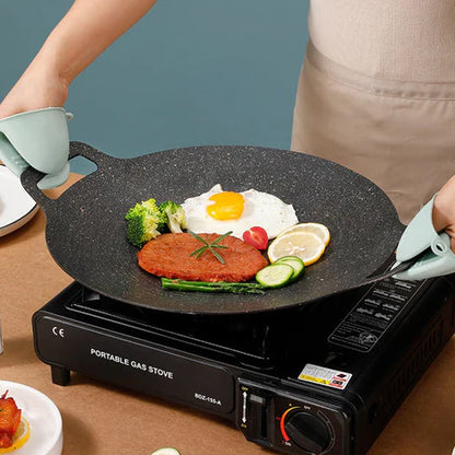 50% OFF🔥 I CookEase™ Non-Stick Korean Grill Pan