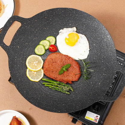 50% OFF🔥 I CookEase™ Non-Stick Korean Grill Pan