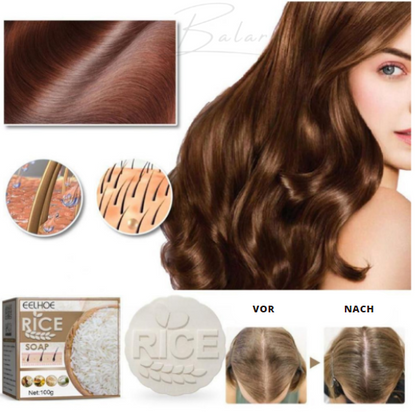 RiceGlow™ — Thicker Hair, Unshakable Confidence | 1+1 Free