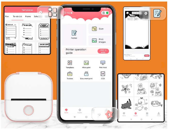 InkFreePrint™ — Print Sharp Anywhere, No Ink Hassle | 50% Off