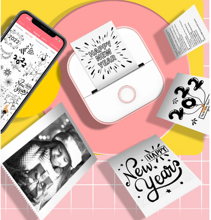 InkFreePrint™ — Print Sharp Anywhere, No Ink Hassle | 50% Off