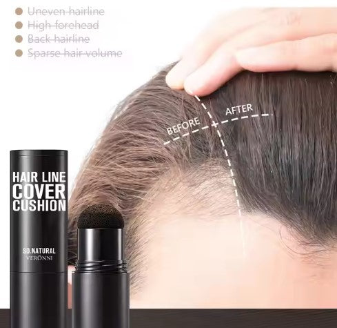 CrownFill™ — Instantly Fuller Hairline, All Day Confidence | 1+1 Free
