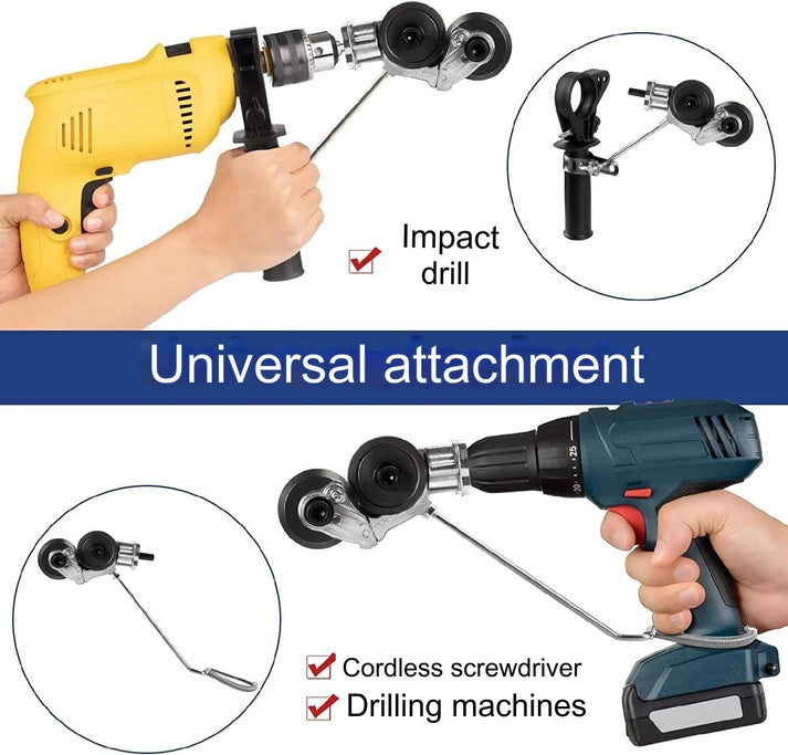Electric Drill Shears™ - Turns a drill into a pair of scissors