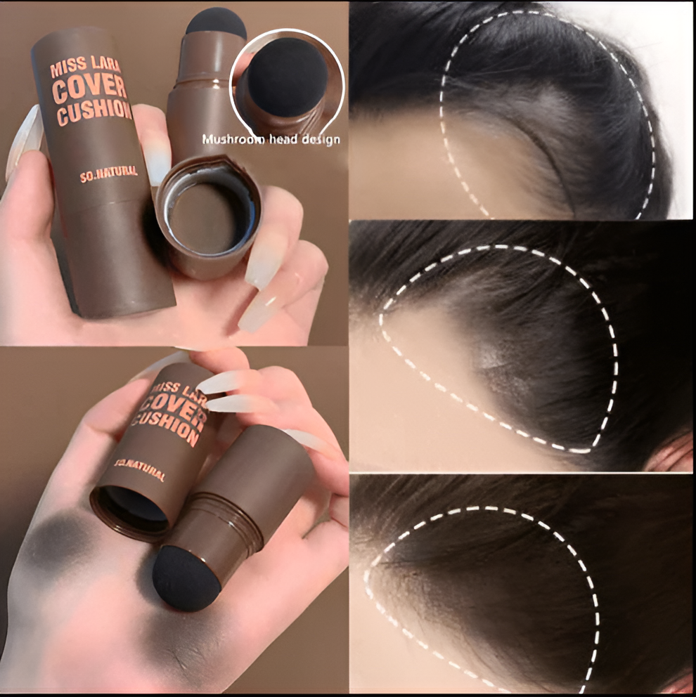 CrownFill™ — Instantly Fuller Hairline, All Day Confidence | 1+1 Free