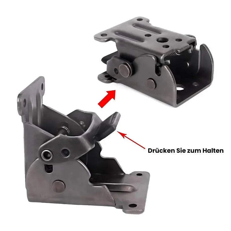 FlipLock™ — Secure Folding Hinges Save Space | 50% Off
