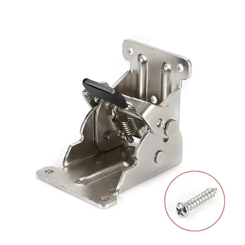 FlipLock™ — Secure Folding Hinges Save Space | 50% Off