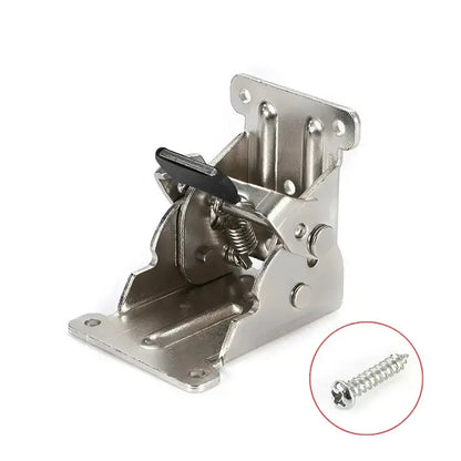 FlipLock™ — Secure Folding Hinges Save Space | 50% Off