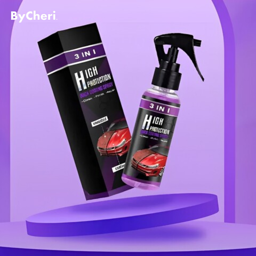 3-in-1 CarSpray™ - Cleans, Restores, and Protects Your Car! [1+1 FREE]