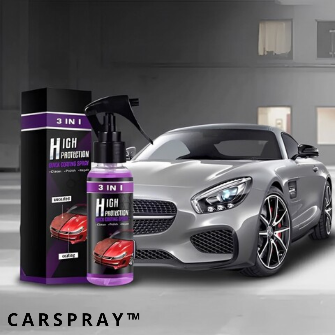 3-in-1 CarSpray™ - Cleans, Restores, and Protects Your Car! [1+1 FREE]
