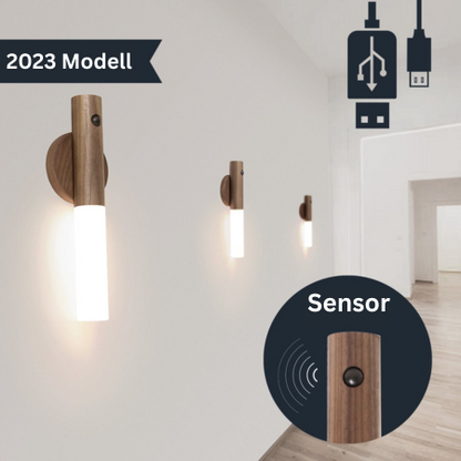 Woodlamp™ — Cozy, Cordless Glow Anywhere | 50% Off