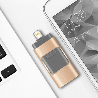 SnapSync™ | 4-in-1 Flash Drive